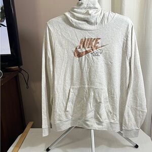 Men's Gray Hoodie Sweater